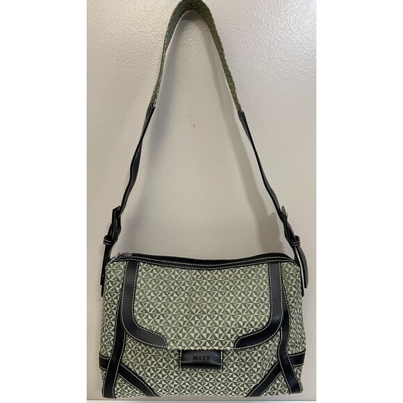 Maxx NY Signature fabric crossbody bag - Picture 2 of 11